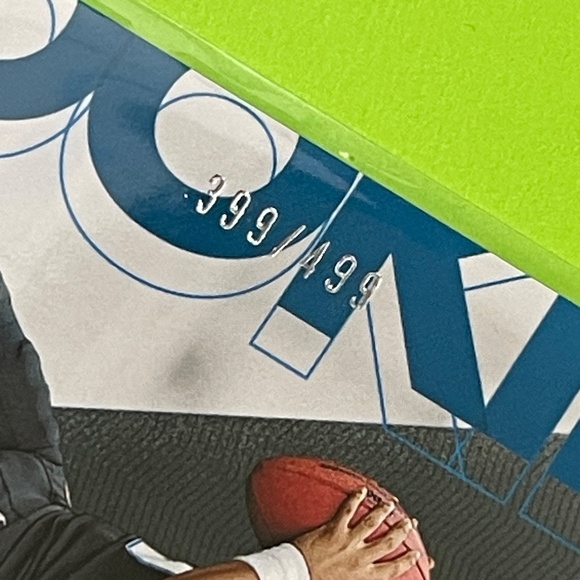 2023 Panini The National Silver Pack Rookies Bryce Young SP RC Panthers‎ 399/499 - Picture 3 of 3